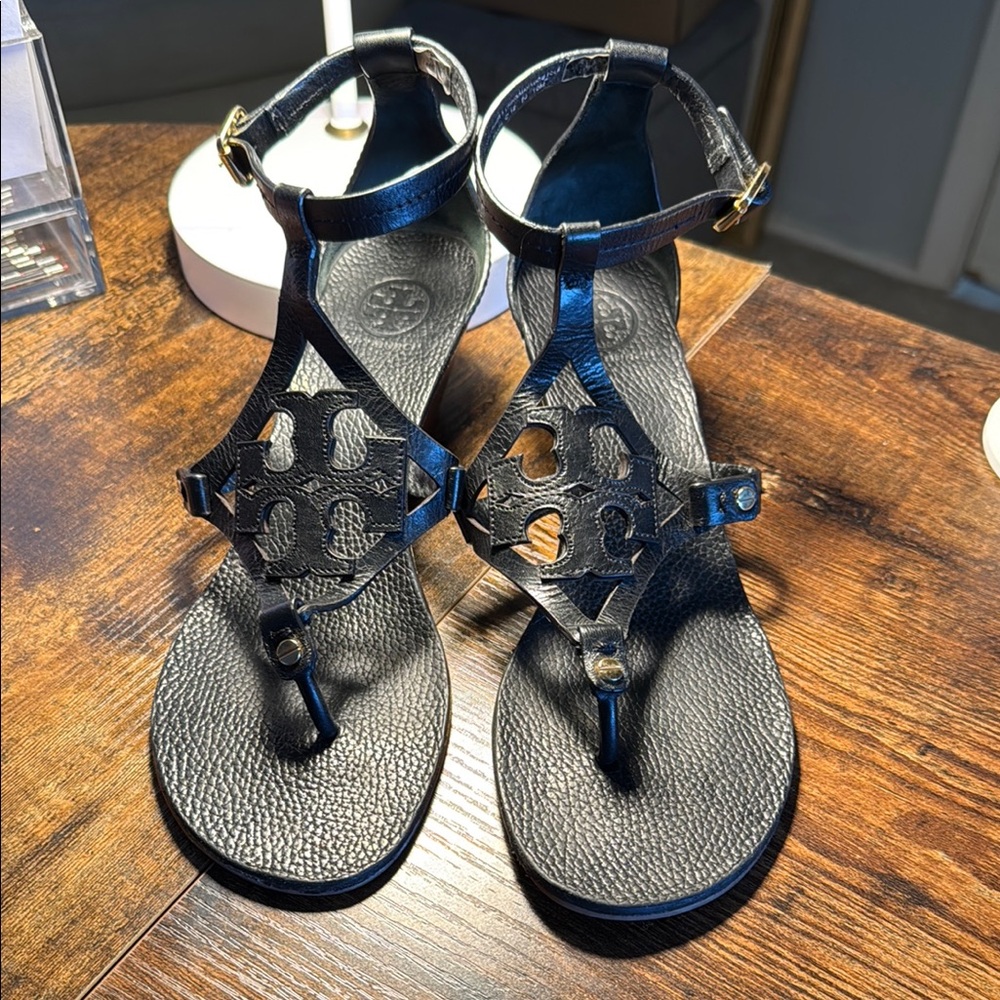 Black Sandals